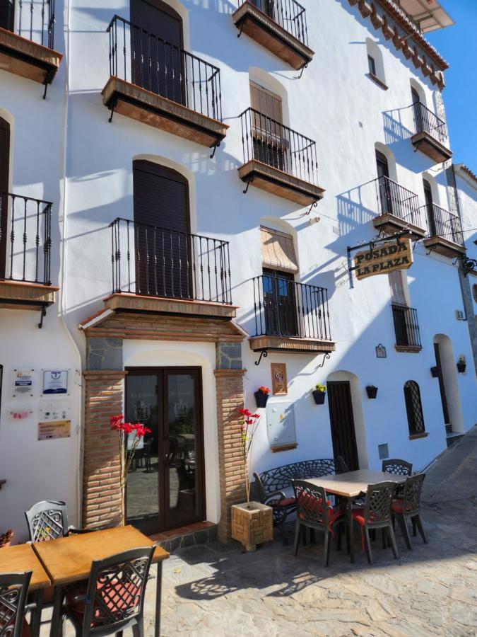 Posada La Plaza Canillas de Albaida Exterior foto